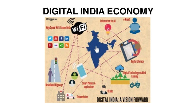 essay on impact of digital technology on the indian economy