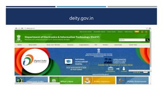 deity.gov.in
 
