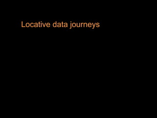 Locative data journeys 
