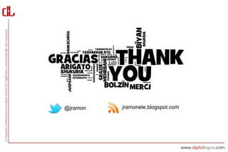 @jramon   jramonele.blogspot.com
 