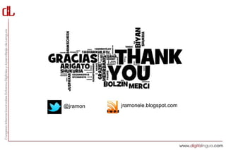 @jramon   jramonele.blogspot.com
 