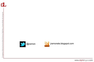 @jramon   jramonele.blogspot.com
 