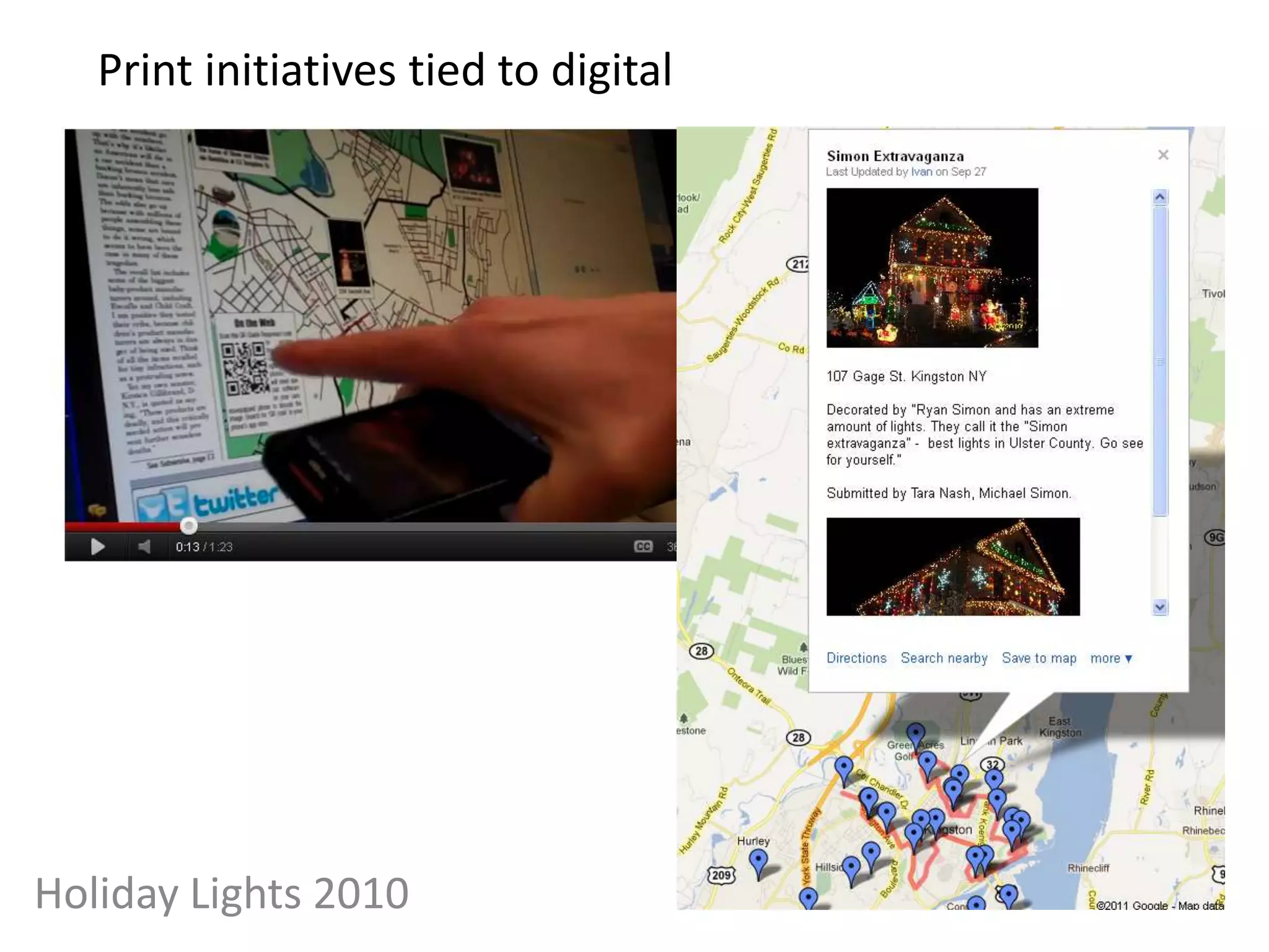 Print initiatives tied to digital




Holiday Lights 2010
 