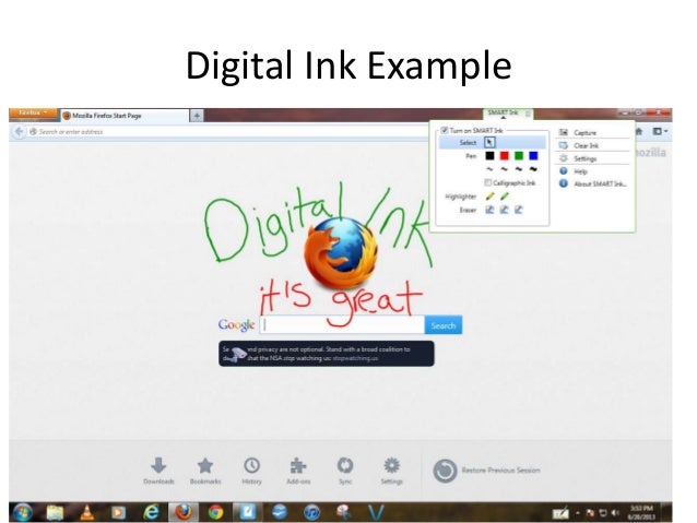 digital ink with ms office annotation ms ink