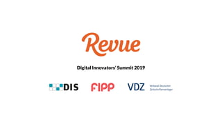 Digital Innovators’ Summit 2019
 