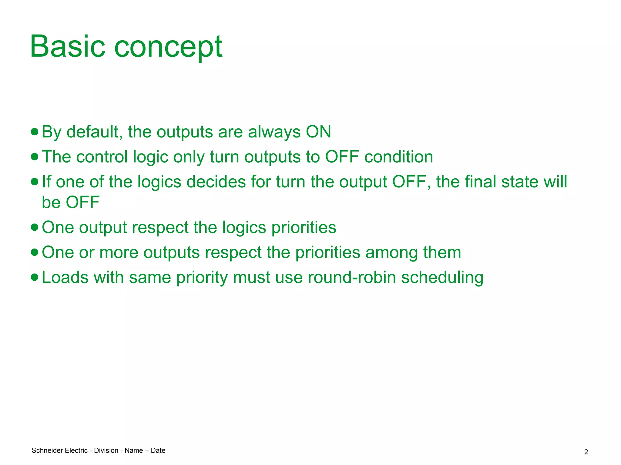 Digital inputs & outputs | PPT