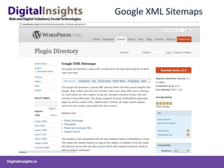 Google XML Sitemaps