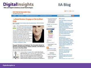 IIA Blog
