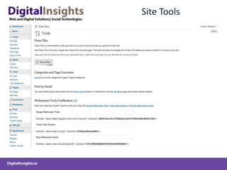 Site Tools