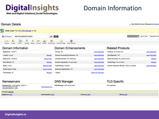 Domain Information