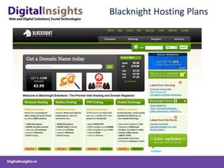 Blacknight Hosting Plans