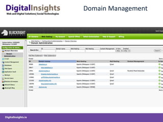 Domain Management
