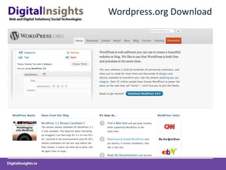 Wordpress.org Download