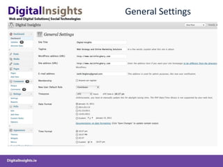 General Settings