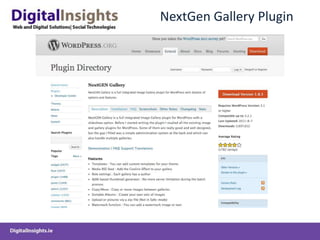 NextGen Gallery Plugin
