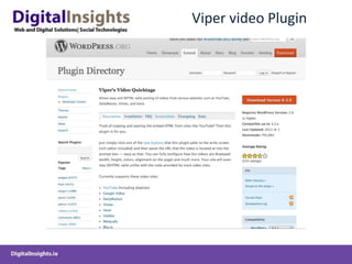 Viper video Plugin