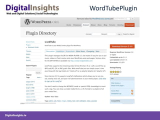 WordTubePlugin