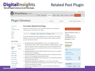 Related Post Plugin