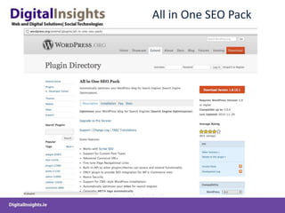 All in One SEO Pack