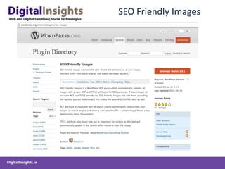SEO Friendly Images