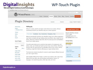 WP-Touch Plugin