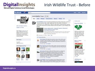 Irish Wildlife Trust - Before 