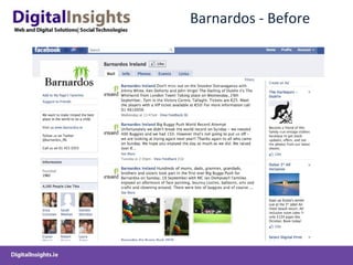 Barnardos - Before 