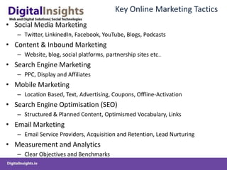 Behaviours, demographics, socialgraphics, vocabulary, media preferences, channel preferences 
