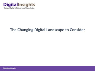 Develop a content strategy for your site and digital channels – that adds value for your customers