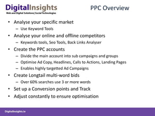 Goals and Audience Location AnalysisSource RedAnt.co.uk