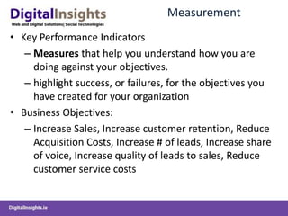 Email Design and LayoutClear User Outcome Focused DesignUse Multipart-Alternative MIME formatsSends HTML version and plain text version (depending on the recipient mail server settings)Design attractive, simple and easy to use templatesEnsure branding is consistent across all campaignsMake sure design is easy to follow, articulates a defined thought sequence and has clear calls to actionTest your mail to ensure that it renders across all email clientsDon’t Embed image files in emails – link to external serversUse inline CSS rather than relative CSS links in header