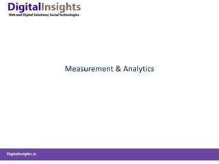 Measurement & Analytics 