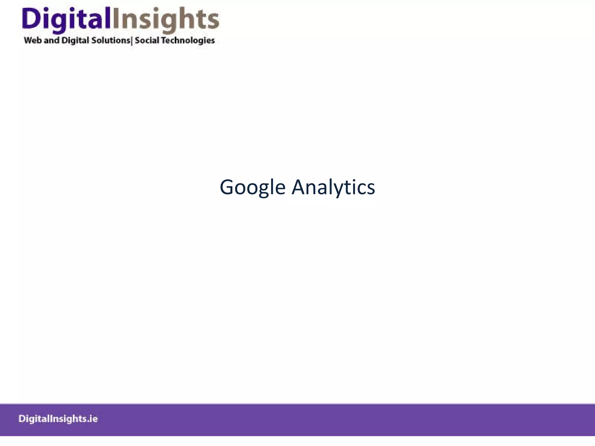 Google Analytics 