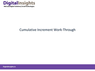 Cumulative Increment Work-Through 