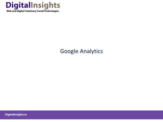 Google Analytics 