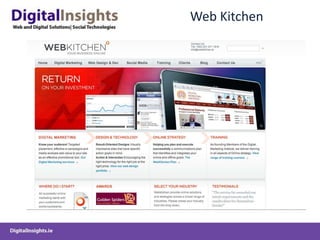 Build cross-referencing across social media tools.