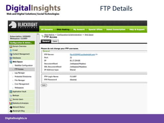 Point at Domain Root Folder