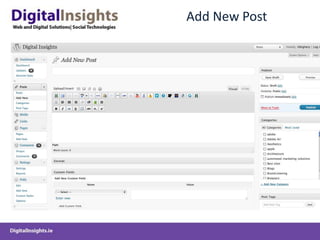 Wordpress Backend Administration