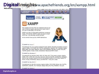 WAMP - http://www.wampserver.com/en/