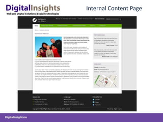 Internal Content Page