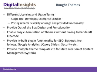 NOC Reading Settings