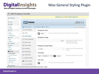 Woo Canvas – General Settings