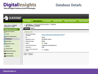 Point at Domain Root Folder