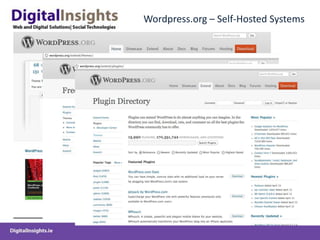 Wordpress.org – Self-Hosted Systems