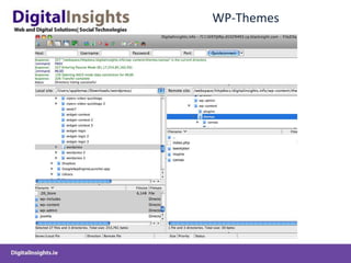 Upload Wordpress to Web Server