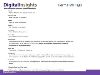 Reading Settings & Front Page Declaration