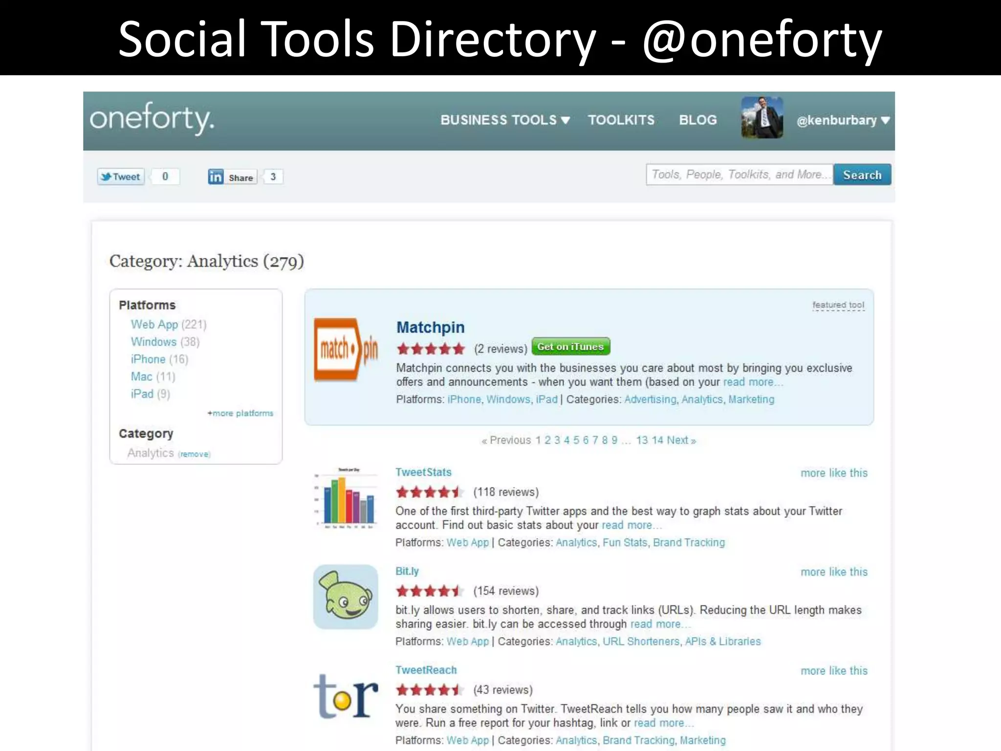 Social Listening LandscapeHundreds of platforms to choose from, offering both the same and in cases very different products and services.