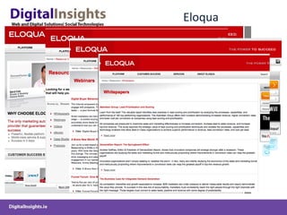 Eloqua 