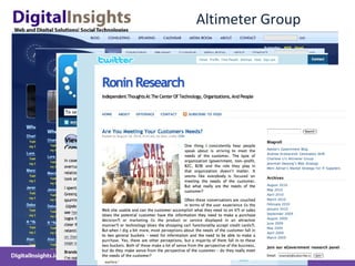 Altimeter Group
 