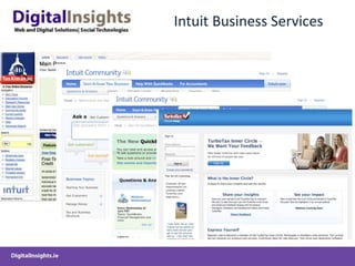 Intuit Business Services
 